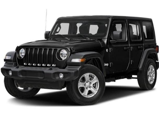 JEEP WRANGLER 2019 1C4HJXDG3KW510830 image