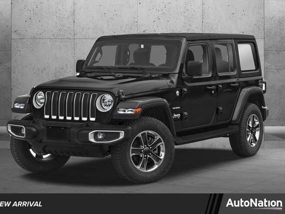 JEEP WRANGLER 2019 1C4HJXEG5KW685157 image