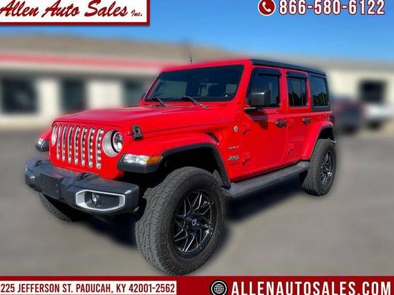 JEEP WRANGLER 2019 1C4HJXEN2KW588691 image