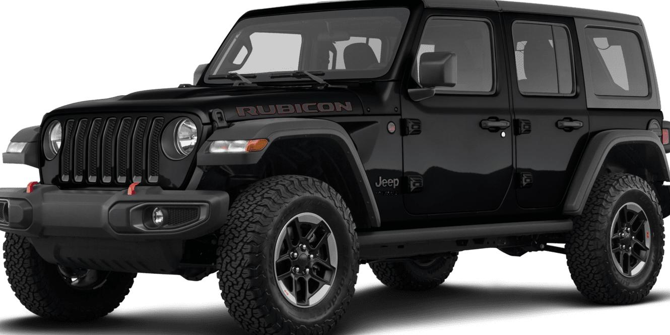 JEEP WRANGLER 2019 1C4HJXFN7KW513063 image