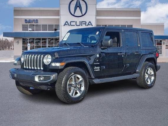 JEEP WRANGLER 2019 1C4HJXEN2KW509102 image