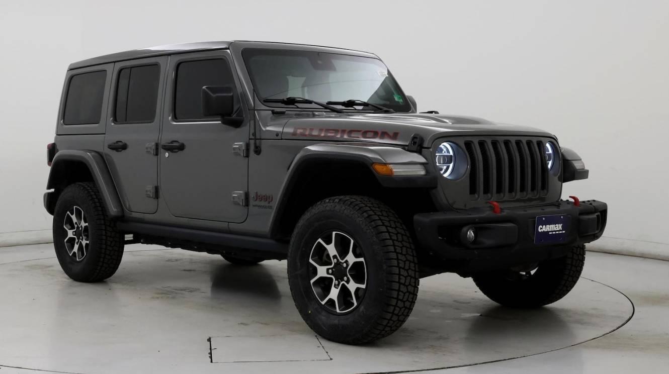 JEEP WRANGLER 2019 1C4HJXFG3KW660241 image