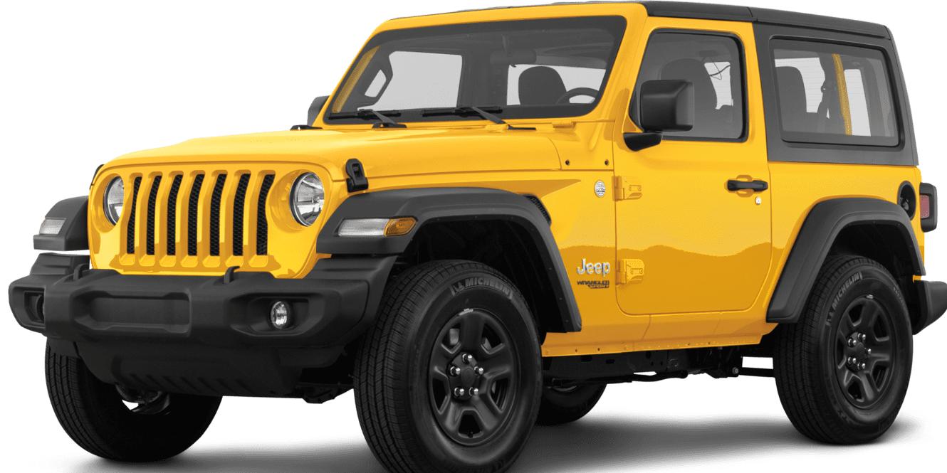 JEEP WRANGLER 2019 1C4GJXAG4KW505376 image