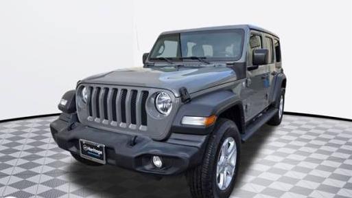 JEEP WRANGLER 2019 1C4HJXDG7KW607867 image