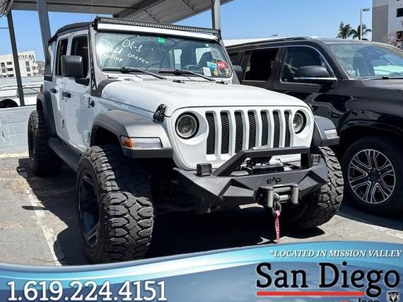 JEEP WRANGLER 2019 1C4HJXDN0KW668671 image