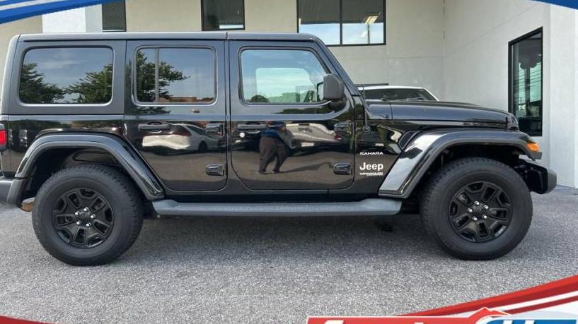 JEEP WRANGLER 2019 1C4HJXEN7KW585513 image