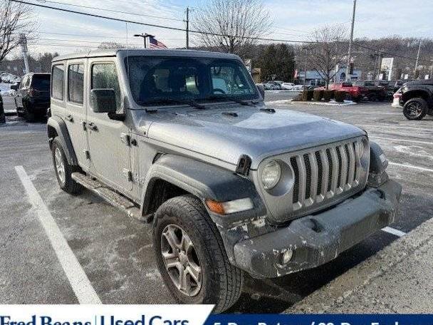 JEEP WRANGLER 2019 1C4HJXDG6KW506562 image