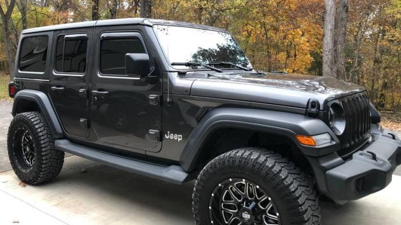 JEEP WRANGLER 2019 1C4HJXDN9KW566981 image