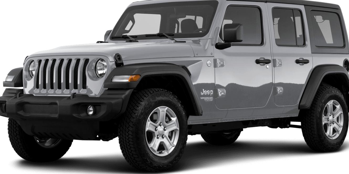 JEEP WRANGLER 2019 1C4HJXDN7KW567188 image