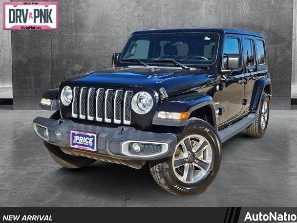 JEEP WRANGLER 2019 1C4HJXEN9KW595525 image