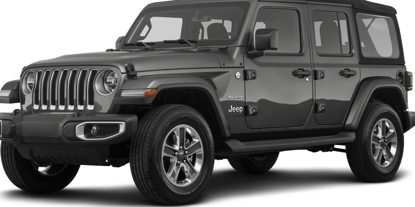 JEEP WRANGLER 2019 1C4HJXEG6KW559678 image