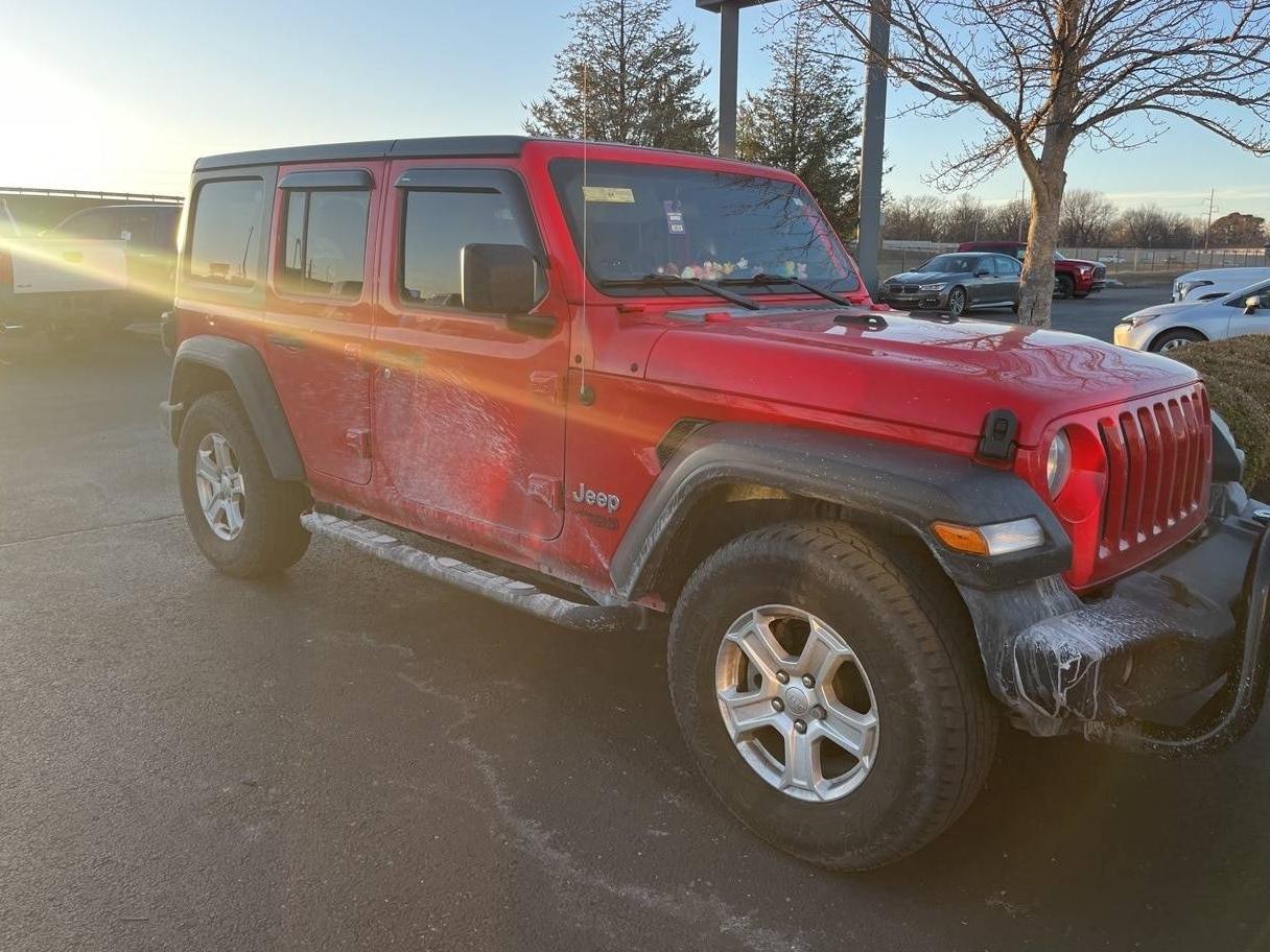 JEEP WRANGLER 2019 1C4HJXDG4KW641328 image