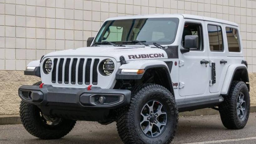 JEEP WRANGLER 2019 1C4HJXFG6KW507224 image