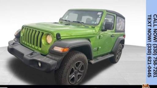 JEEP WRANGLER 2019 1C4HJXAN7KW598753 image