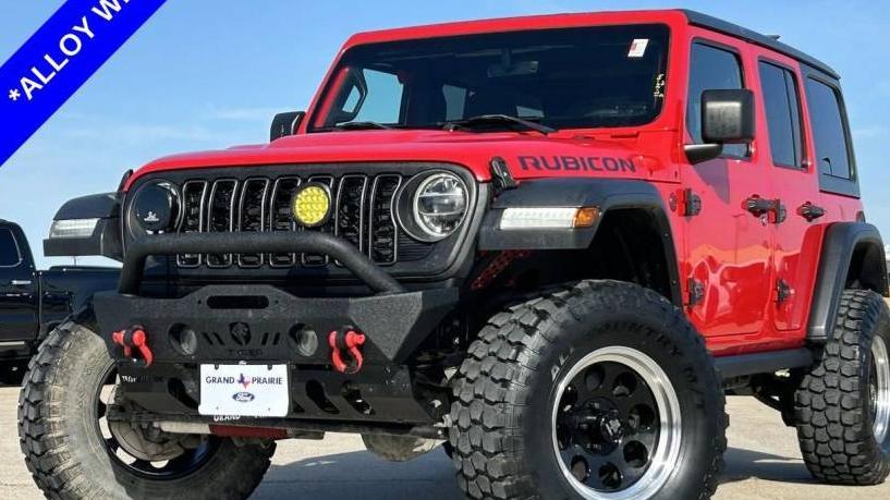 JEEP WRANGLER 2019 1C4HJXFG5KW604284 image