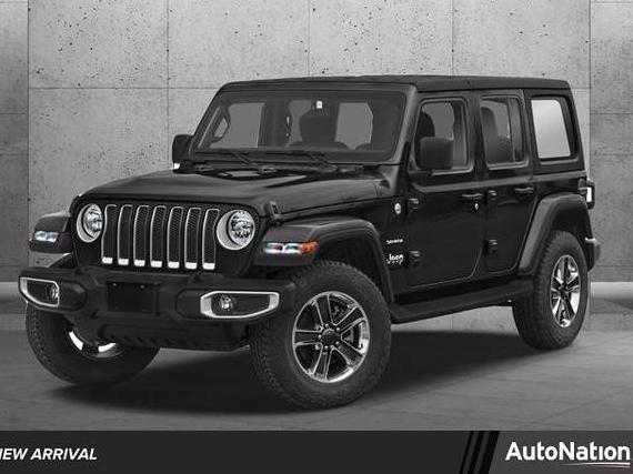 JEEP WRANGLER 2019 1C4HJXEN9KW624733 image
