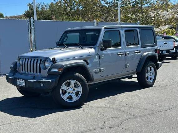 JEEP WRANGLER 2019 1C4HJXDG5KW518671 image