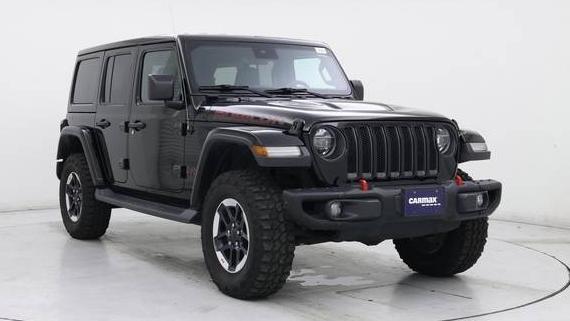 JEEP WRANGLER 2019 1C4HJXFG6KW678538 image