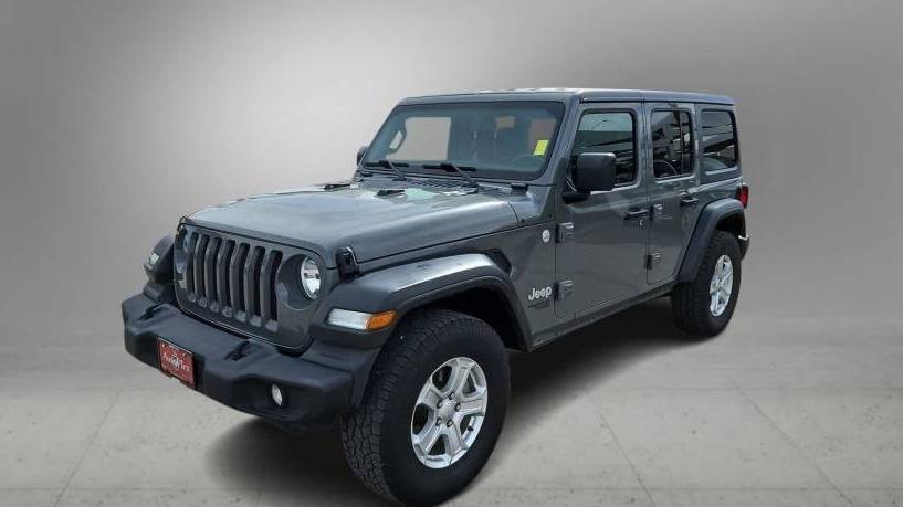 JEEP WRANGLER 2019 1C4HJXDNXKW638058 image