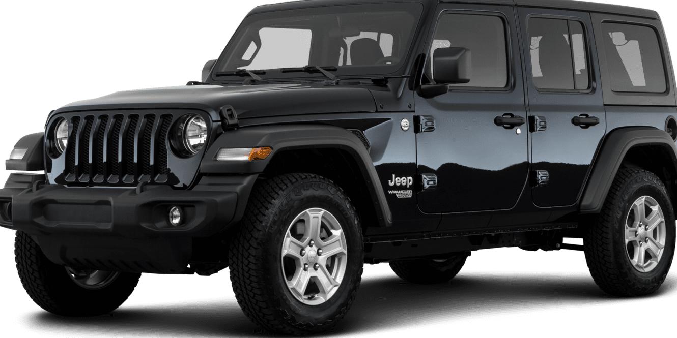 JEEP WRANGLER 2019 1C4HJXDN0KW624850 image