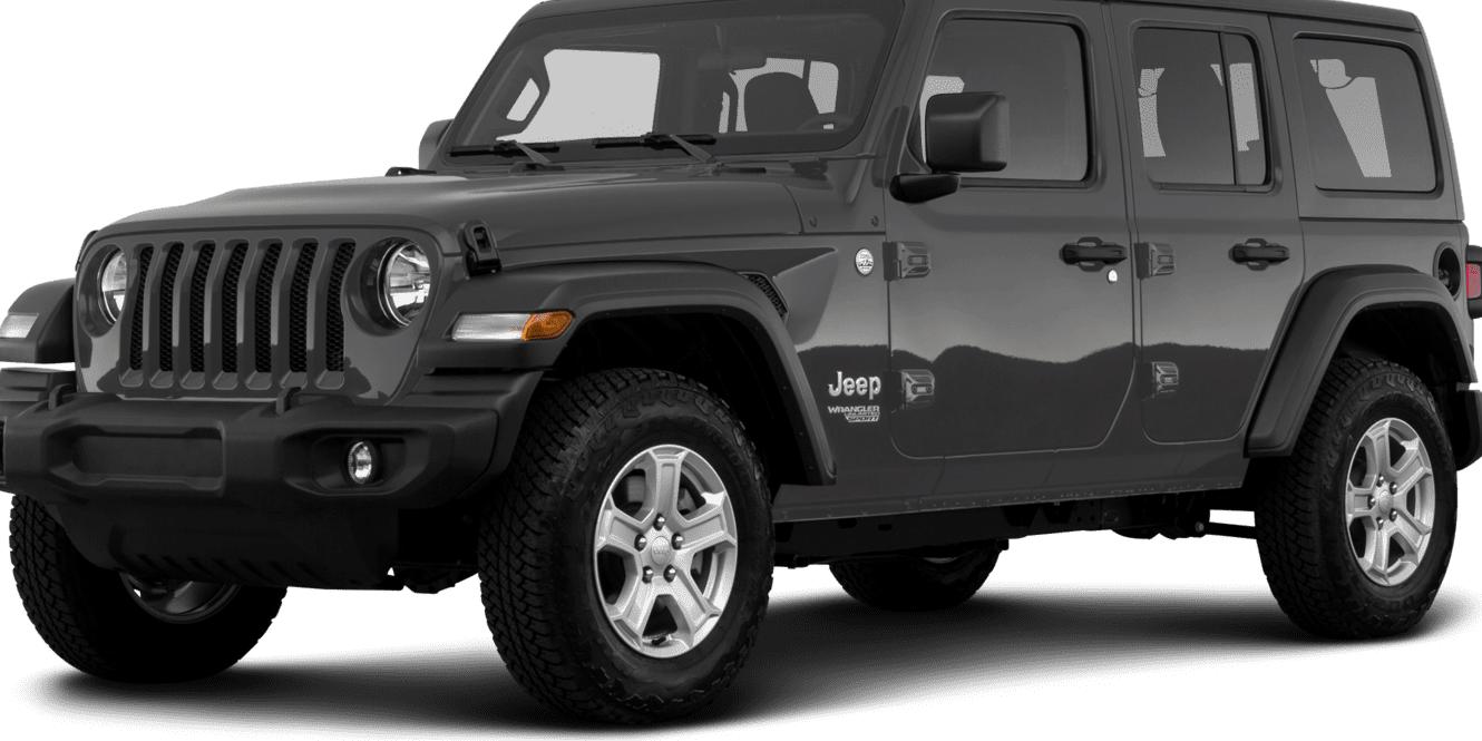 JEEP WRANGLER 2019 1C4HJXDG0KW661785 image