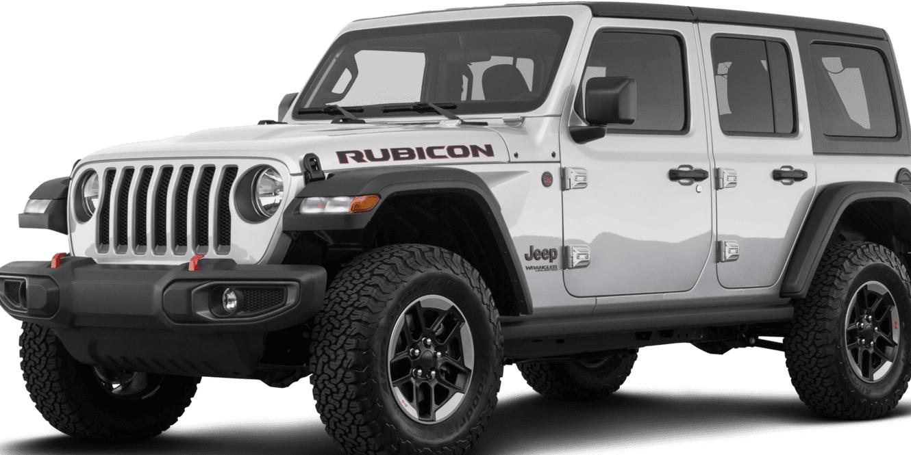 JEEP WRANGLER 2019 1C4HJXEG1KW632312 image