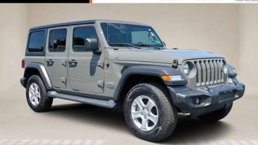 JEEP WRANGLER 2019 1C4HJXDG0KW678473 image