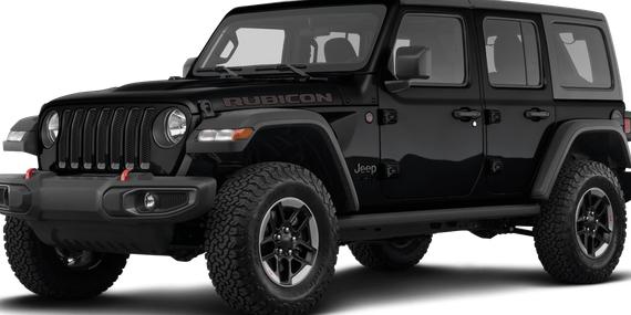 JEEP WRANGLER 2019 1C4HJXFNXKW545585 image