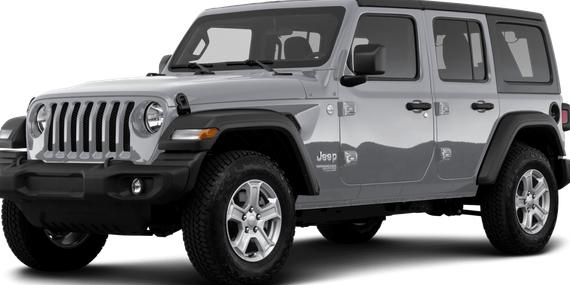 JEEP WRANGLER 2019 1C4HJXDN0KW683719 image