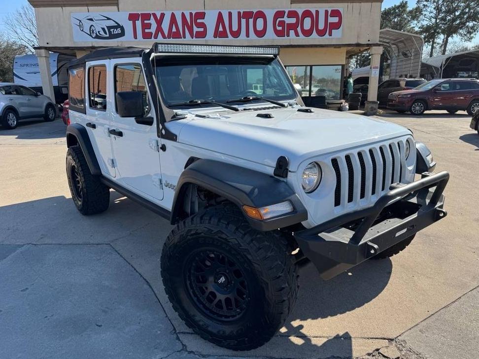 JEEP WRANGLER 2019 1C4HJXDN7KW668828 image