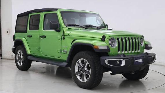 JEEP WRANGLER 2019 1C4HJXEG5KW656421 image
