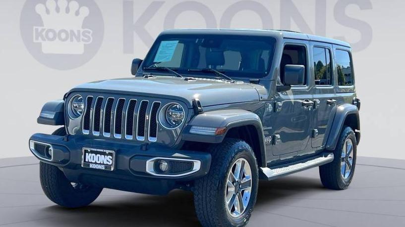 JEEP WRANGLER 2019 1C4HJXEG7KW598876 image