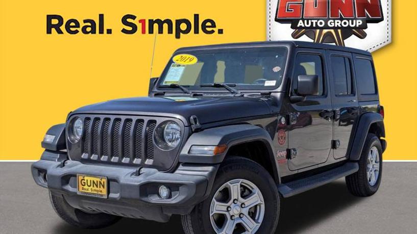 JEEP WRANGLER 2019 1C4HJXDN6KW567120 image