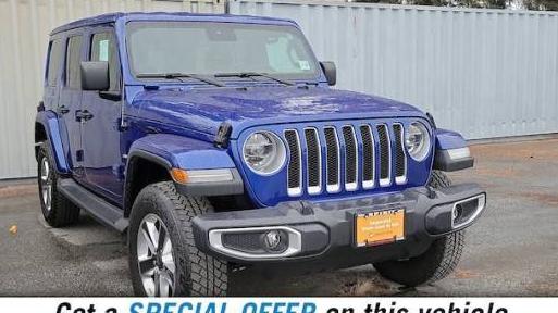 JEEP WRANGLER 2019 1C4HJXEN2KW504546 image