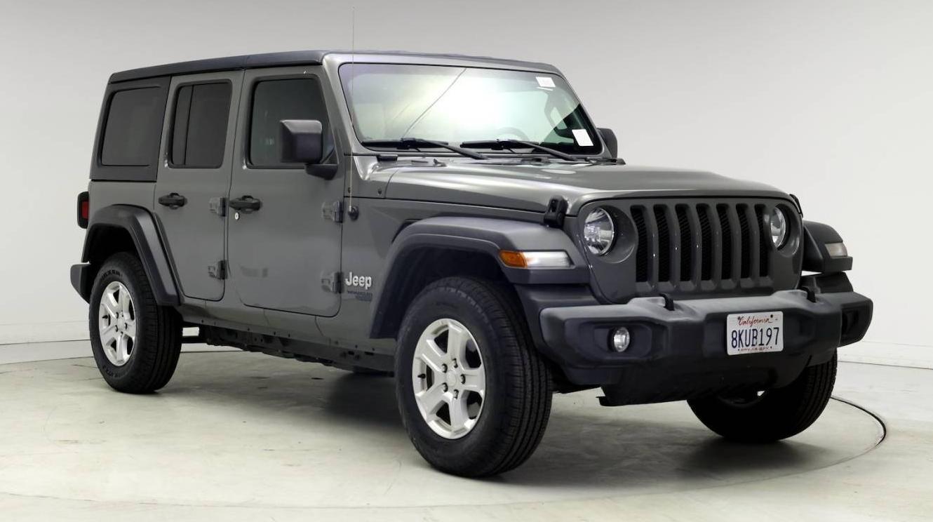 JEEP WRANGLER 2019 1C4HJXDG9KW577982 image