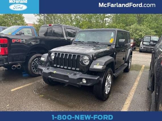 JEEP WRANGLER 2019 1C4HJXDG9KW652714 image