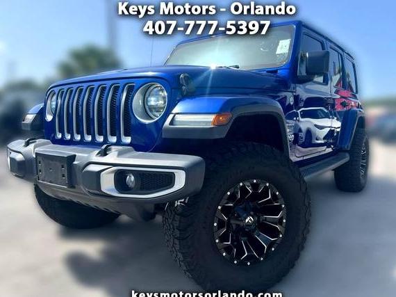 JEEP WRANGLER 2019 1C4HJXEG8KW670507 image