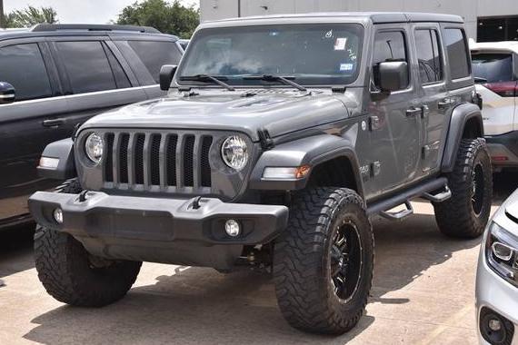 JEEP WRANGLER 2019 1C4HJXDG3KW615951 image