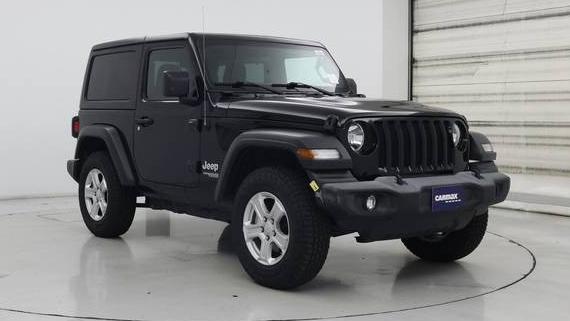 JEEP WRANGLER 2019 1C4GJXAG0KW616796 image
