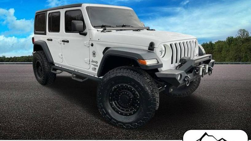 JEEP WRANGLER 2019 1C4HJXDN5KW636184 image