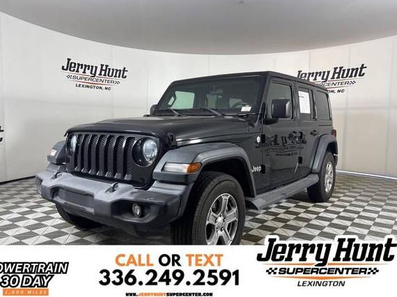 JEEP WRANGLER 2019 1C4HJXDG5KW526818 image JEEP WRANGLER 2019 1C4HJXDG5KW526818 image