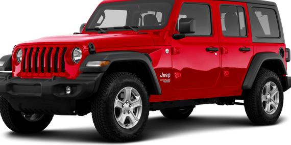 JEEP WRANGLER 2019 1C4HJXDN6KW638056 image