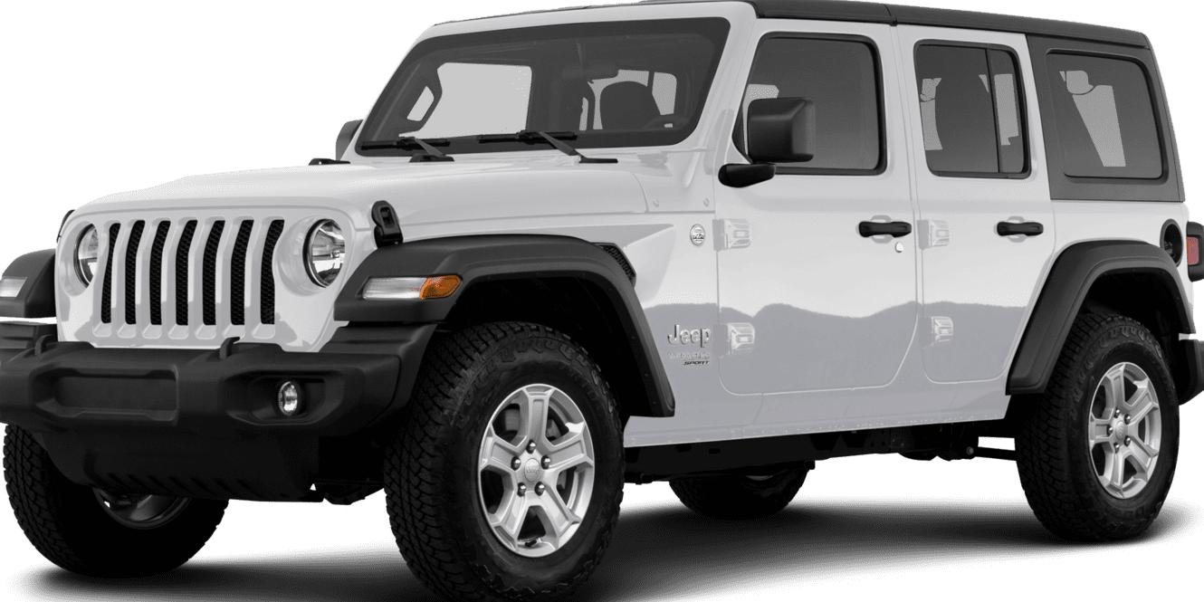 JEEP WRANGLER 2019 1C4HJXDG8KW685543 image