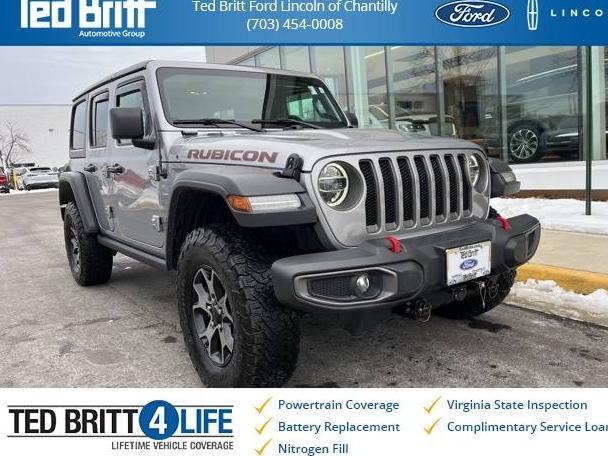 JEEP WRANGLER 2019 1C4HJXFG2KW644354 image