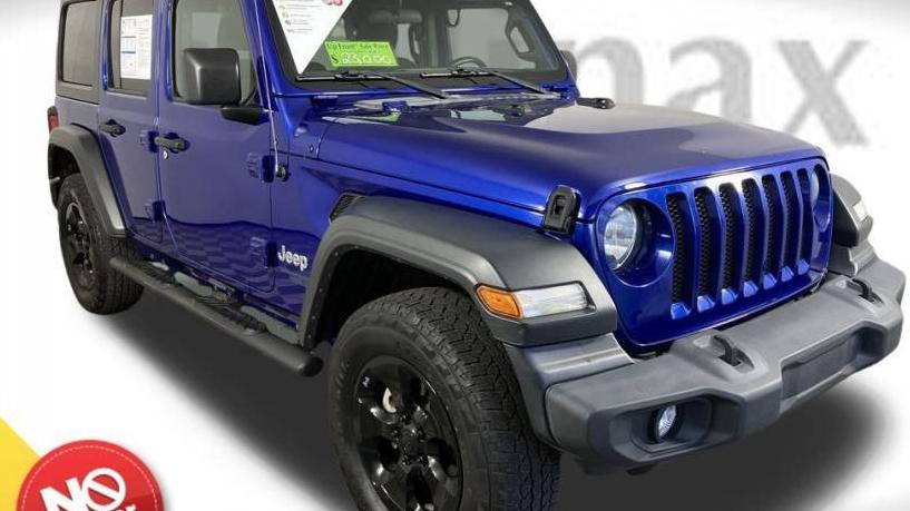 JEEP WRANGLER 2019 1C4HJXDN9KW531793 image