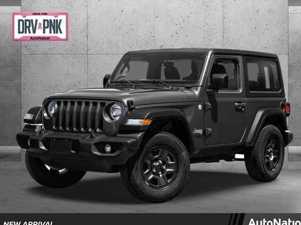 JEEP WRANGLER 2019 1C4GJXAG5KW663211 image