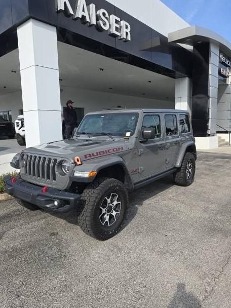 JEEP WRANGLER 2019 1C4HJXFGXKW675626 image