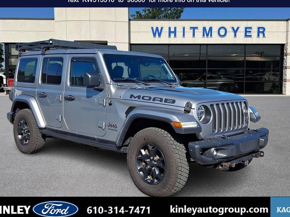 JEEP WRANGLER 2019 1C4HJXEG5KW513310 image