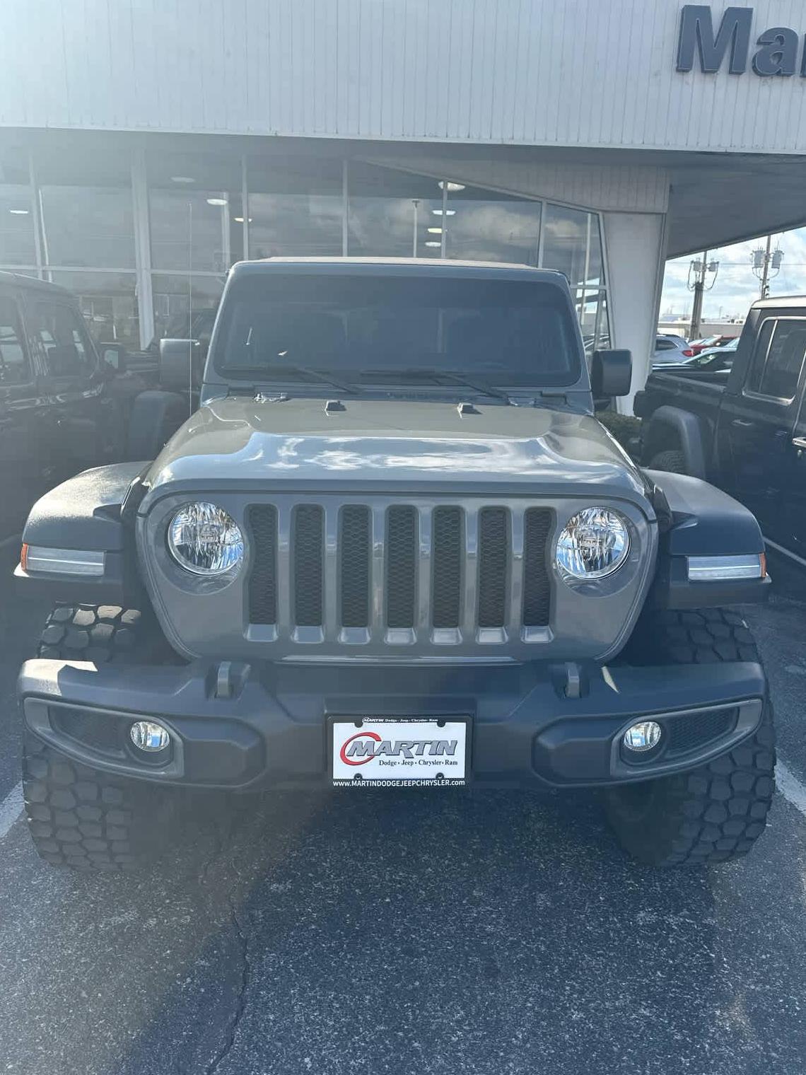 JEEP WRANGLER 2019 1C4HJXAN6KW615803 image