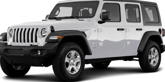 JEEP WRANGLER 2019 1C4HJXDGXKW517032 image